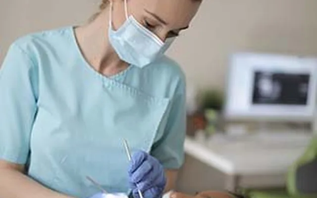 Dental check-up and cleaning